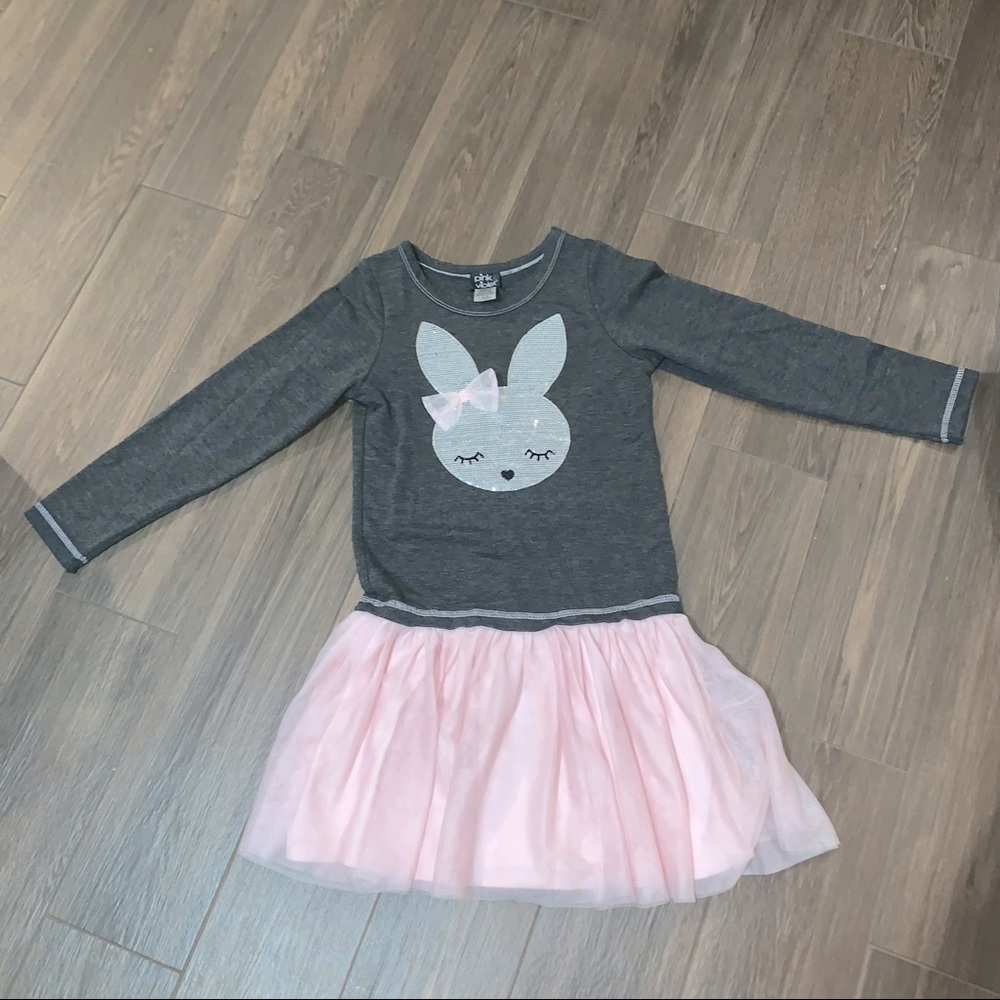 Youth Bunny Long Sleeve Tunic
Size 10 kids
“Pink Violet”